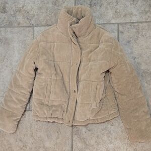 BAGATELLE COLLECTION
Corduroy Puffer Coat